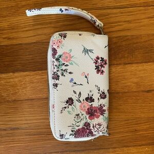 Floral Wristlet